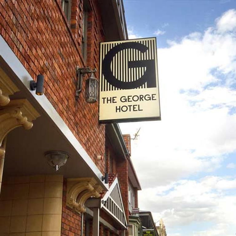 The George Hotel Bathurst Ngoại thất bức ảnh