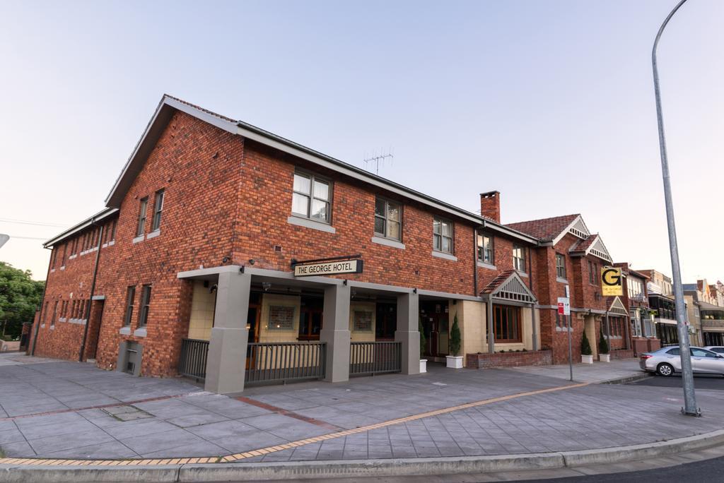 The George Hotel Bathurst Ngoại thất bức ảnh